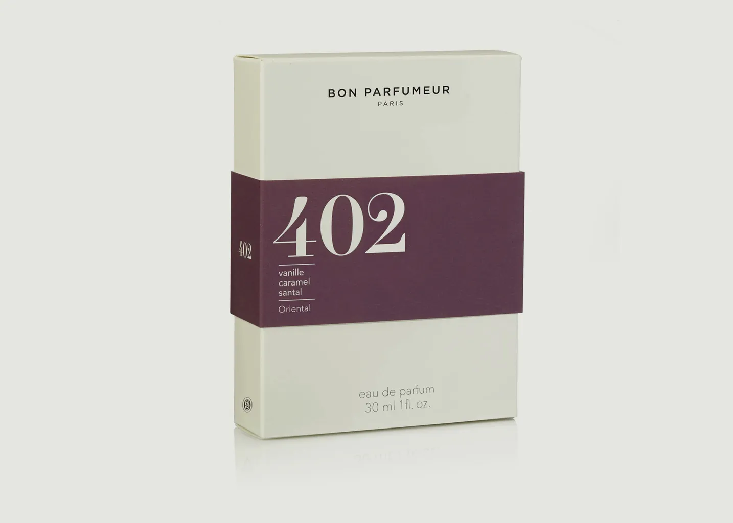 Eau de Parfum 402 Vanille Caramel Santal Oriental Bon Parfumeur
