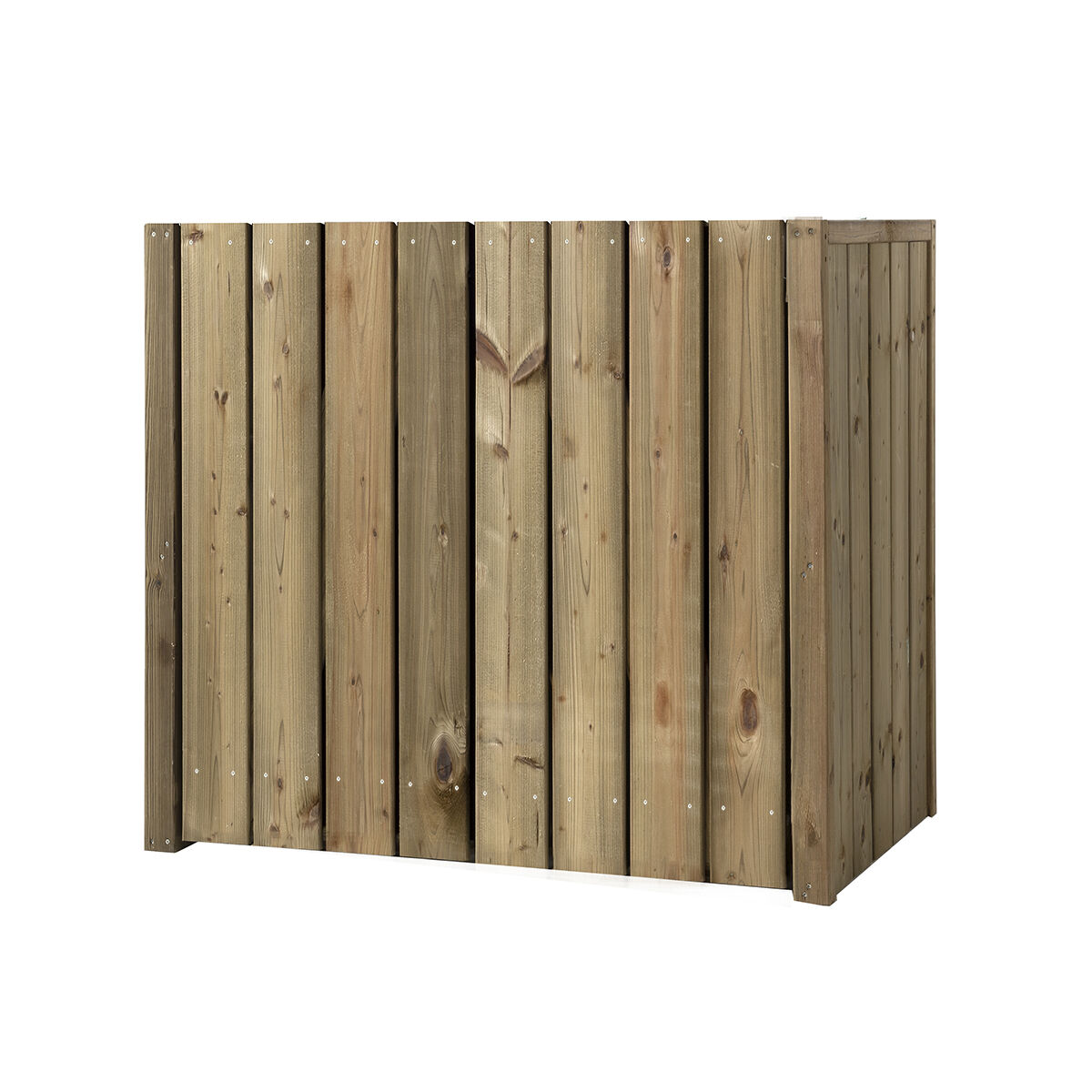 Volente Walter - Achterwand containerombouw - 119x87.5x133.5 cm