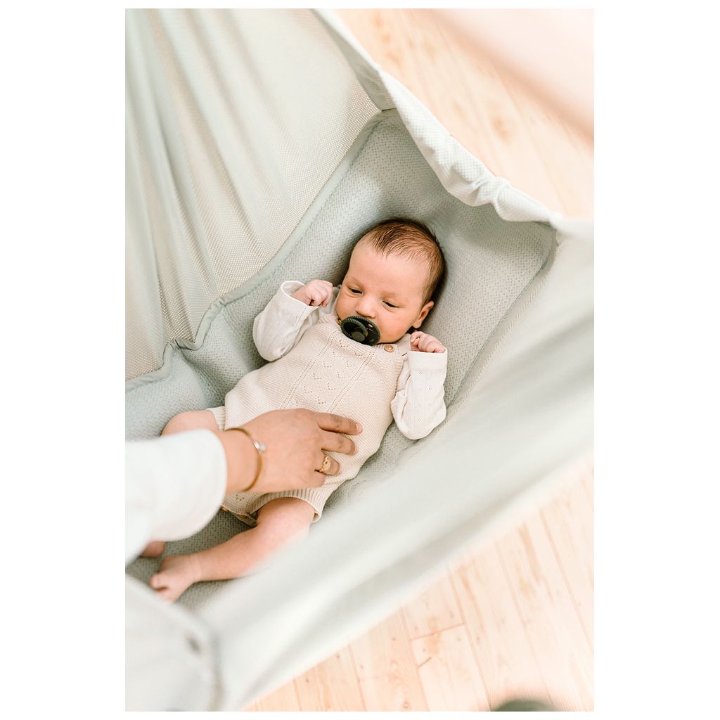 NonomoNonomo   Premium Federwiege 2.0 olive