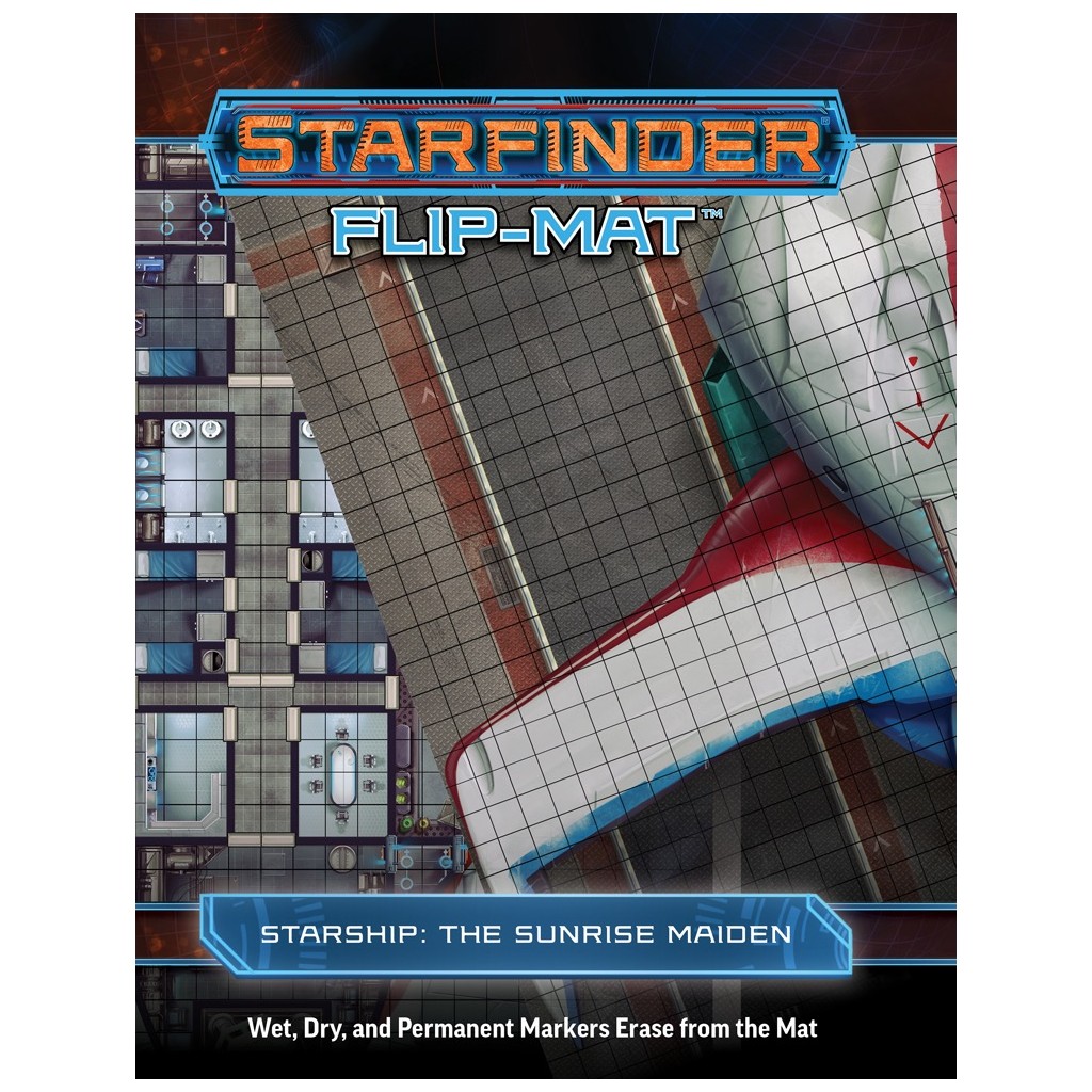 Starfinder - Flip Mat : Starship The Sunrise Maiden