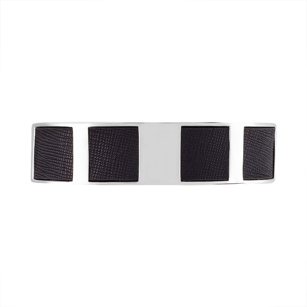 Bracelet Jonc Milo Argent Blanc