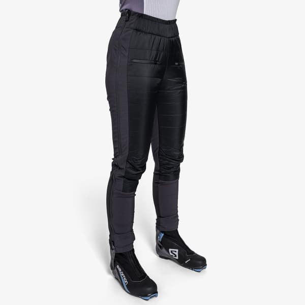 Pantalon ski de fond SWIX HORIZON PANT W BLACK/PHANTOM