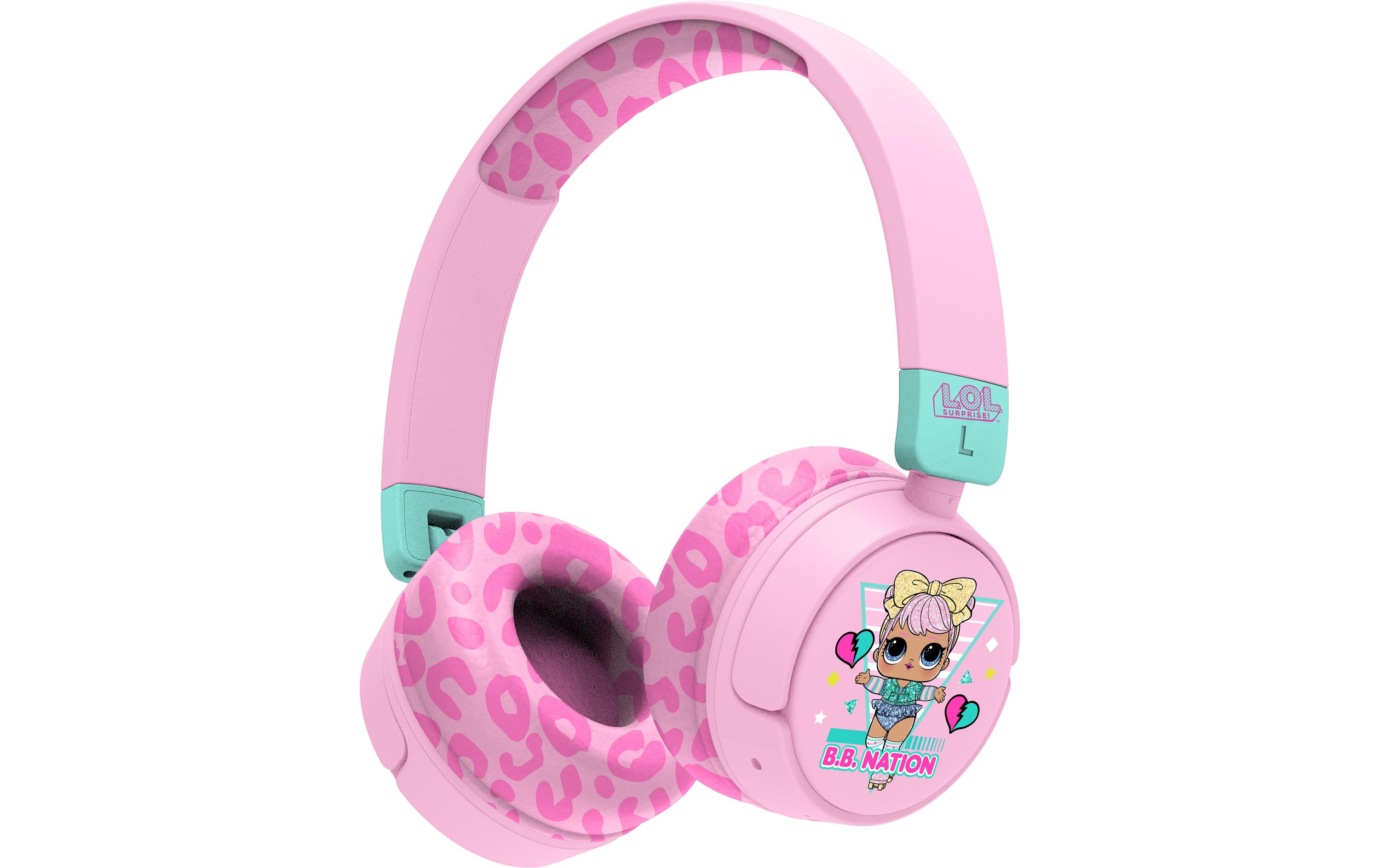 L.O.L. Surprise! B.B. Nation Wireless Kopfhörer für KinderBluethooth Kopfhörer