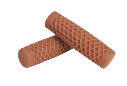 Poignées de guidon Odi Revêtements Vans Cult Street gauffré - beige 22 mm