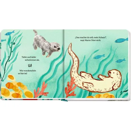 Coppenrath Verlag Meine erste Tierbaby-Geschichte: Kleiner Otter