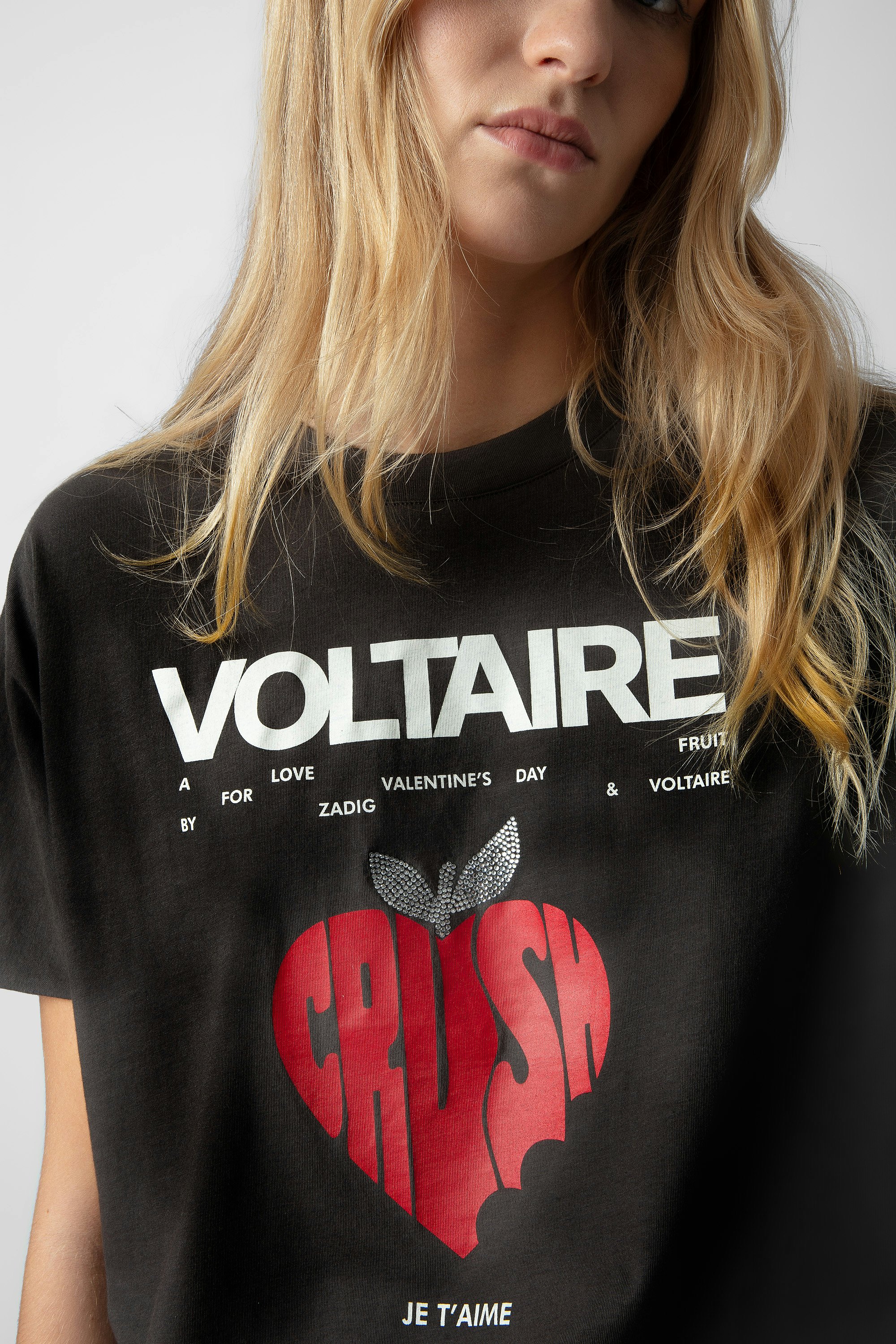 T-shirt Tommer Concert Crush Strass