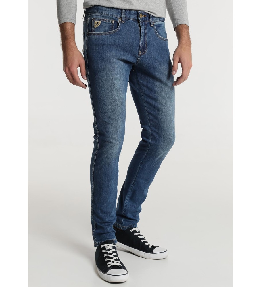 Calça jeans básica azul Lois