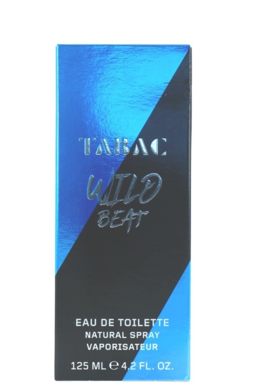 Tabac Wild Beat Eau De Toilette Spray 125 ML