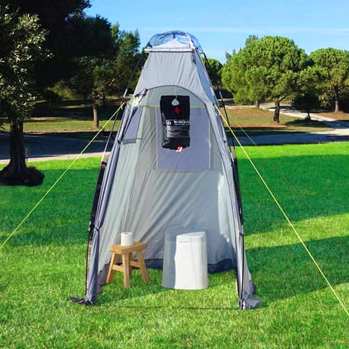 Abri extérieur polyvalent avec porte ELYSÉE