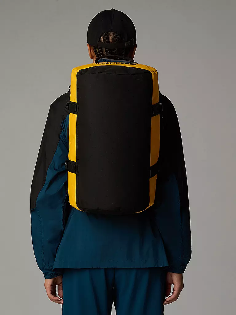THE NORTH FACE Sporttasche - Reisetasche BASE CAMP DUFFEL XSmall gelb