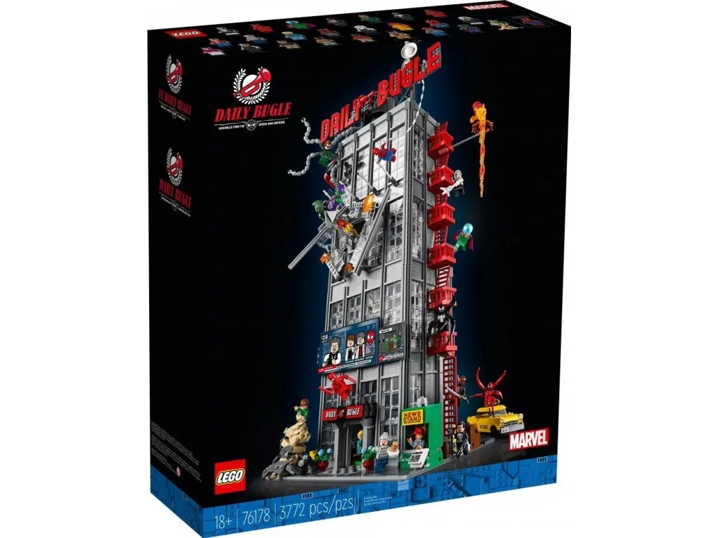 LEGO Marvel 76178 - Daily Bugle