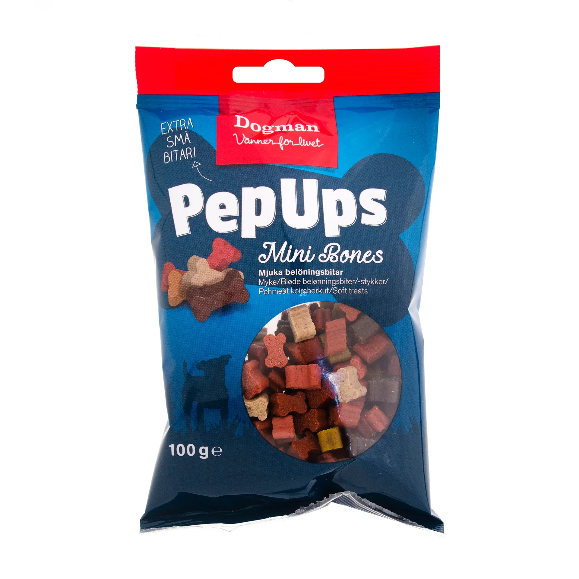 Dogman Dogman Pepups mini bones