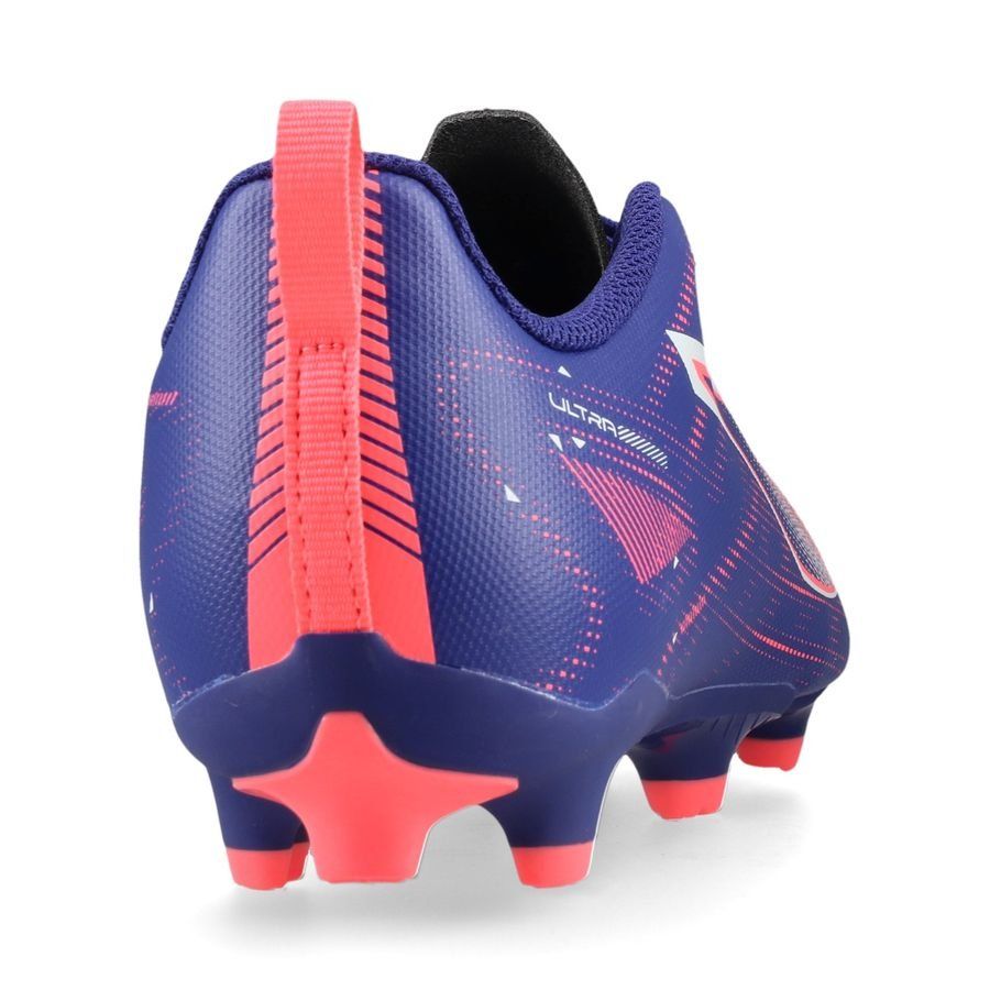 PUMA Ultra 5 Play FG/AG Formula - Lapis Lazuli/Blanc/Crépuscule Enfant