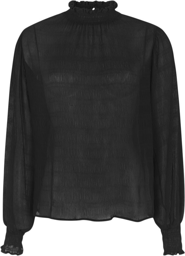Soft Rebels SRLucinda Blouse - GRS Black
