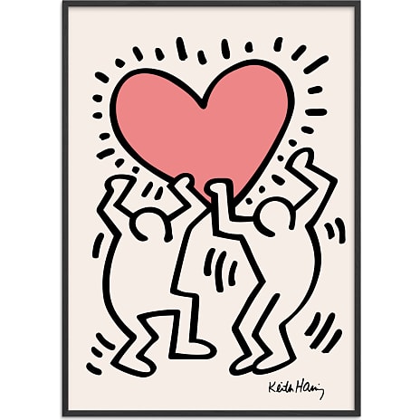 Haring, K. Haring - 70x100 cm