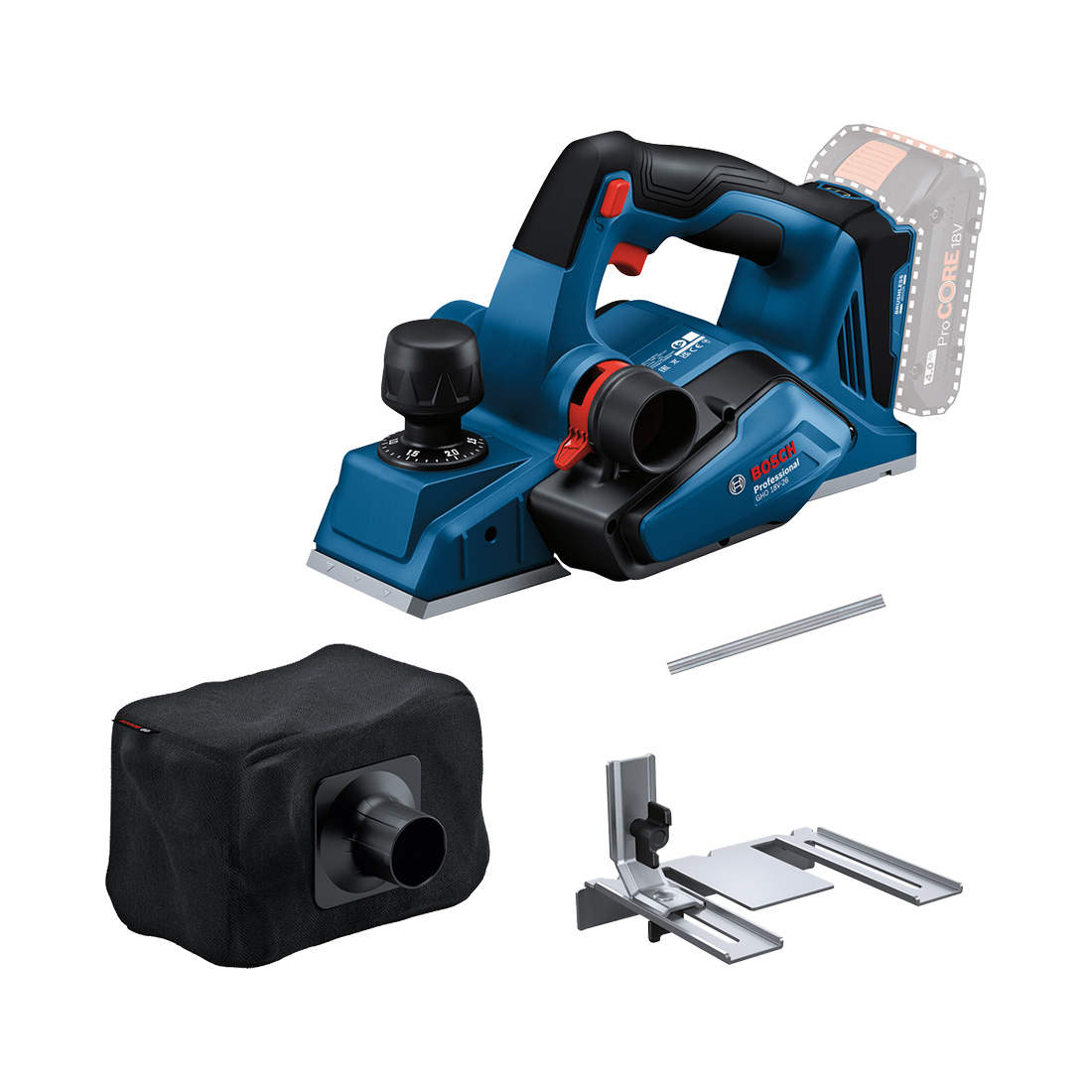 Bosch GHO 185-LI (0.601.5B5.000)