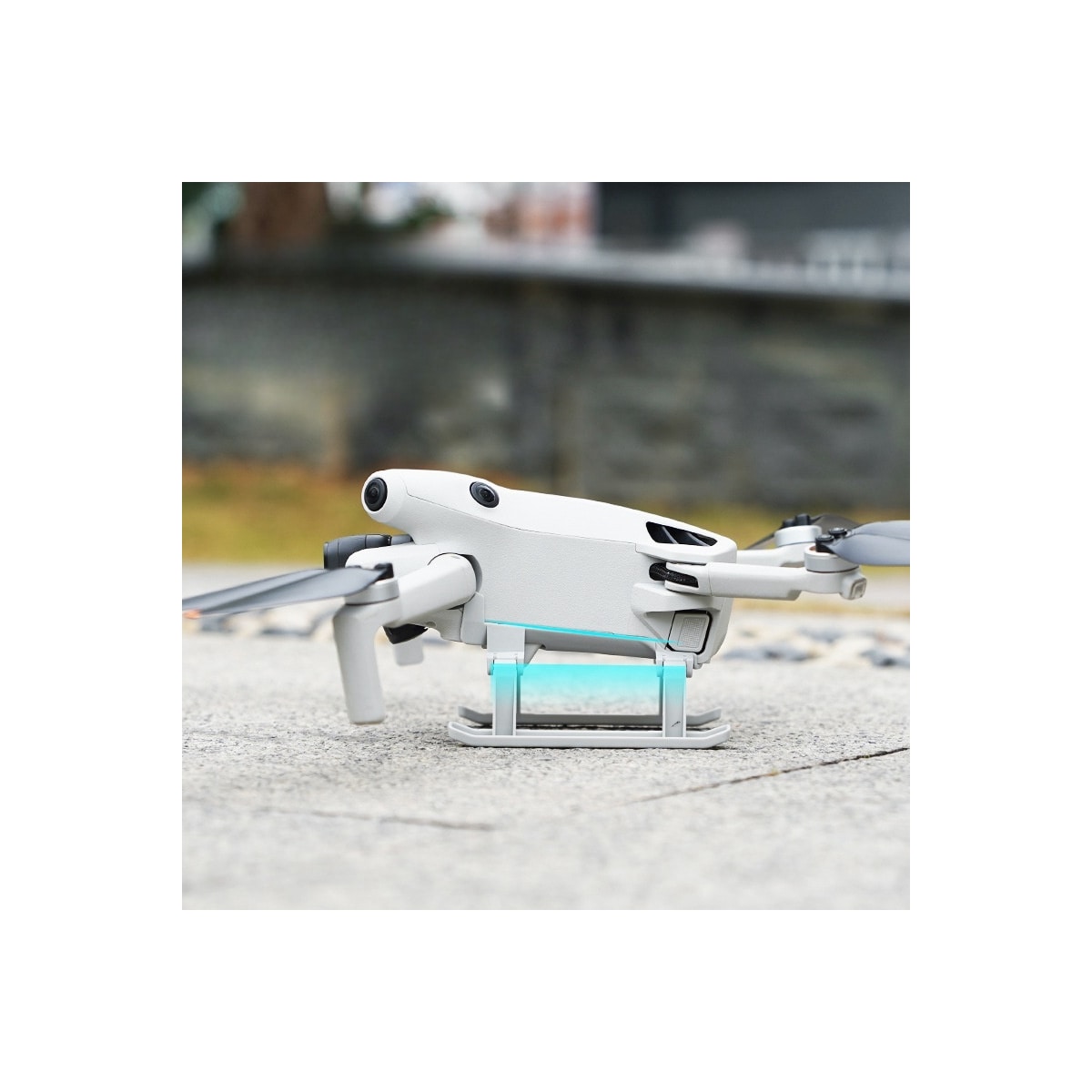 Landingsutstyr for DJI Mini 4 Pro sammenleggbare, utvidede landingsbein