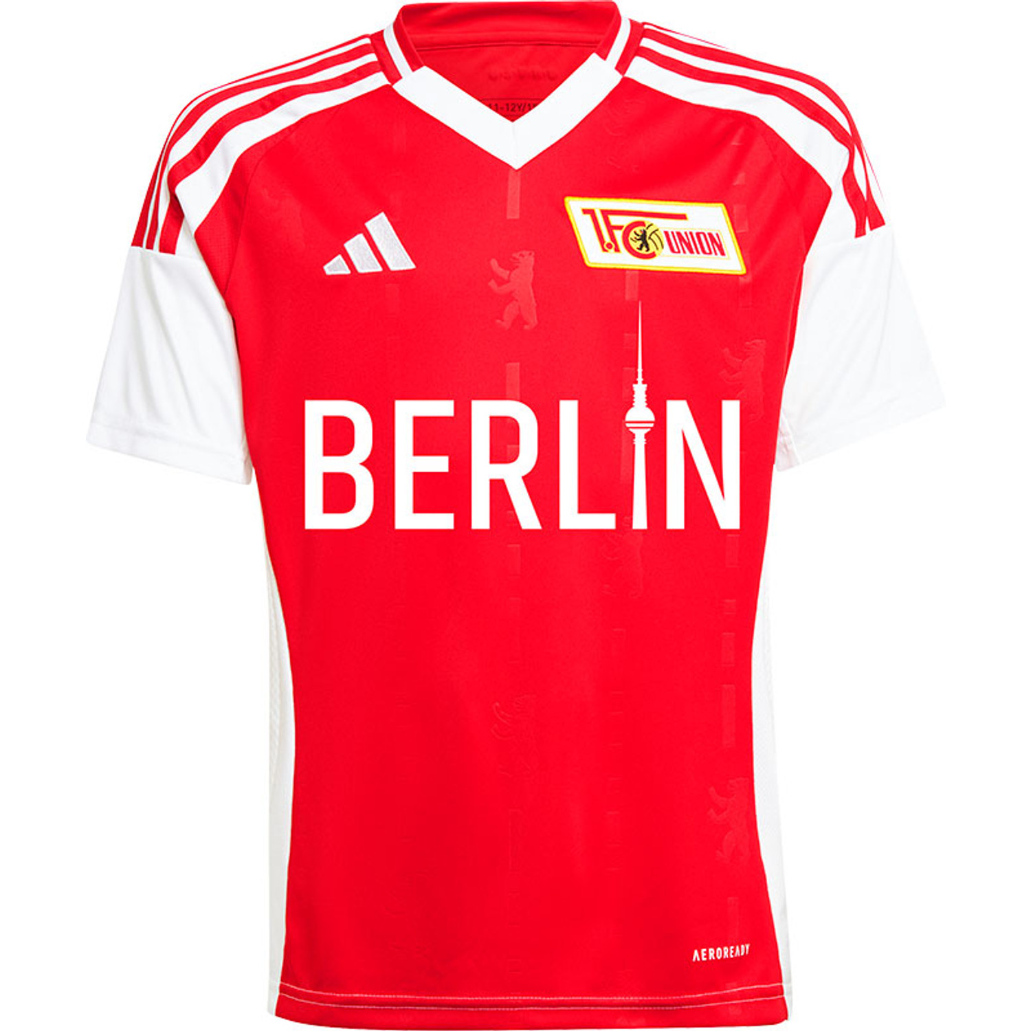 adidas Union Berlin Thuis Shirt Kids 2024/2025