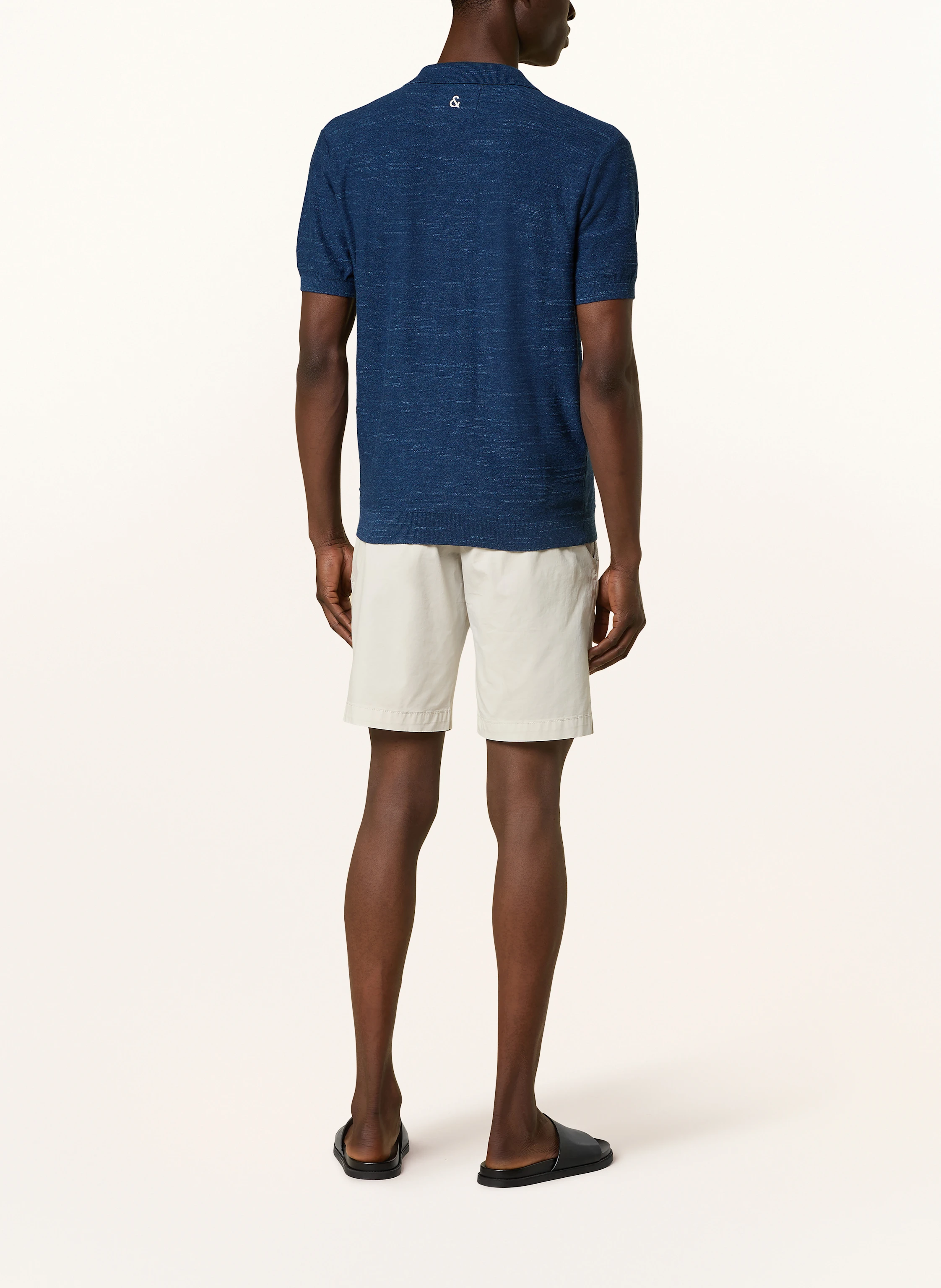 COLOURS & SONS Strick-Poloshirt