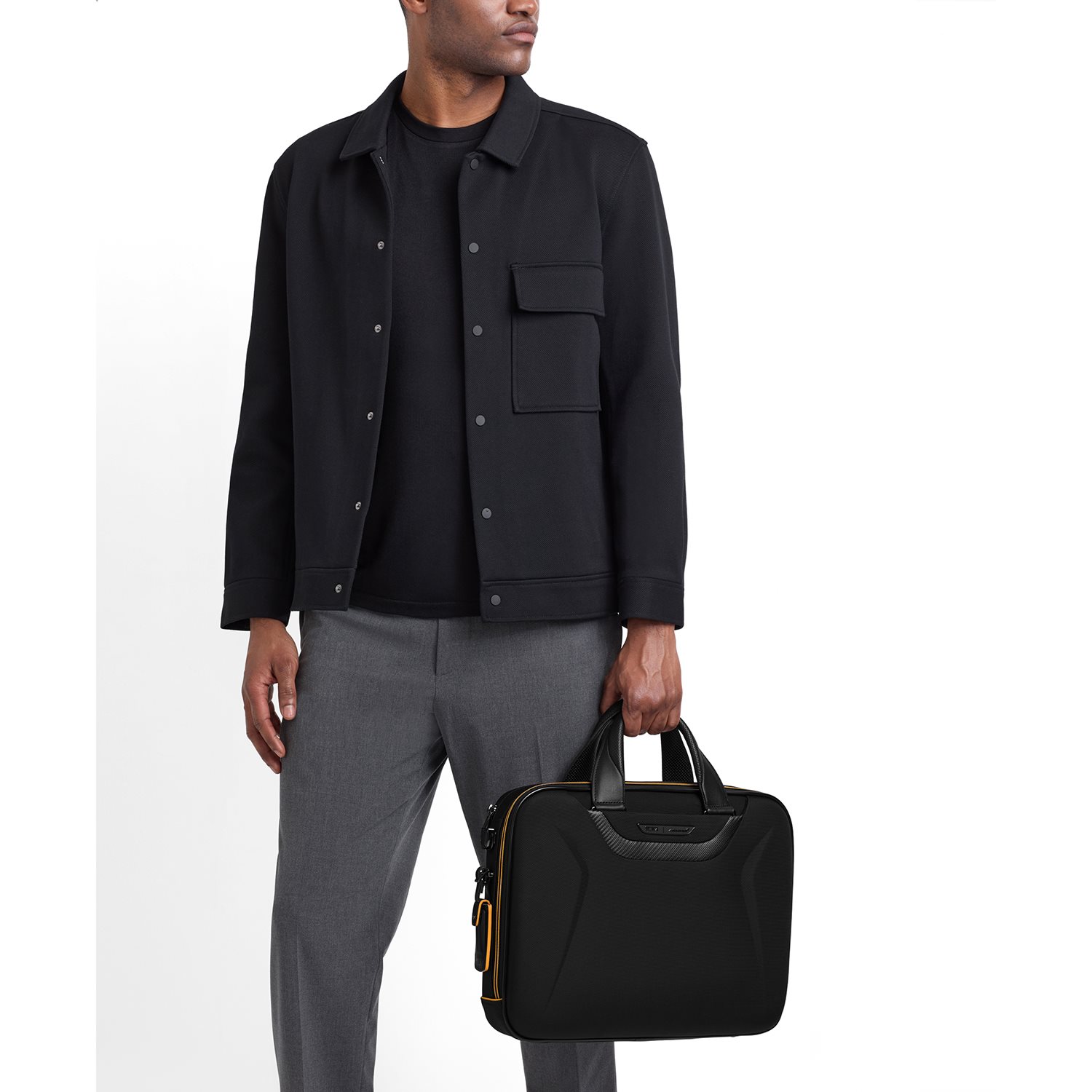 Tumi McLaren Business Non-Wheeled Top Zip Brief black
