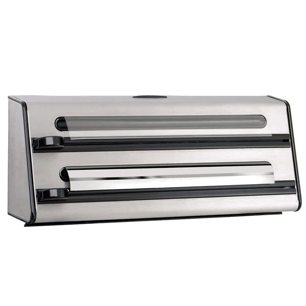 Distributeur triple inox Emsa