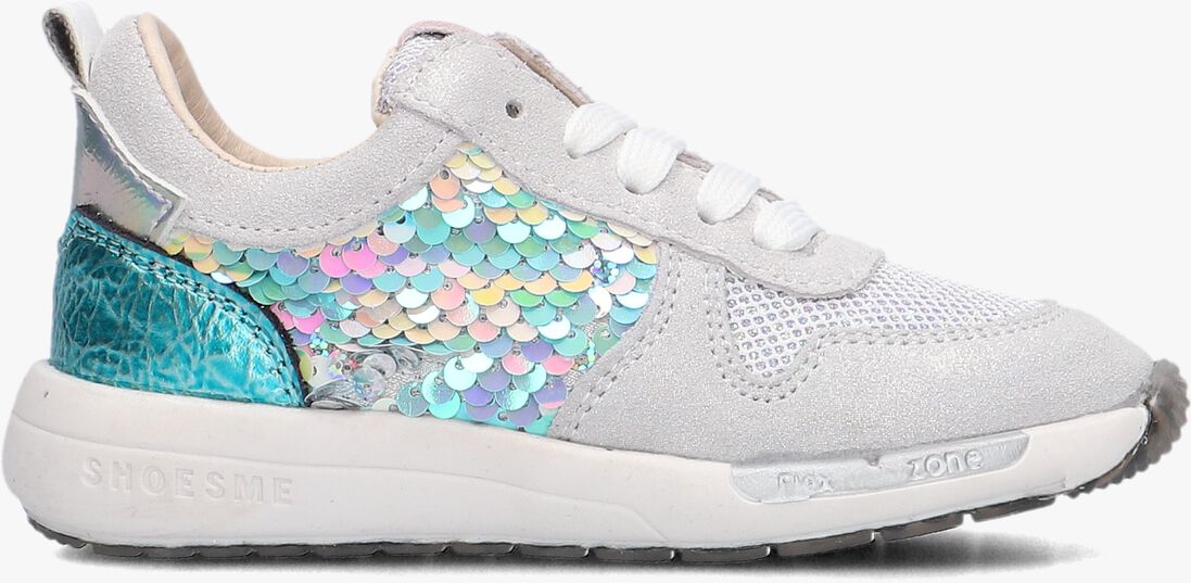 SHOESME grijze shoesme lage sneakers rf24s042
