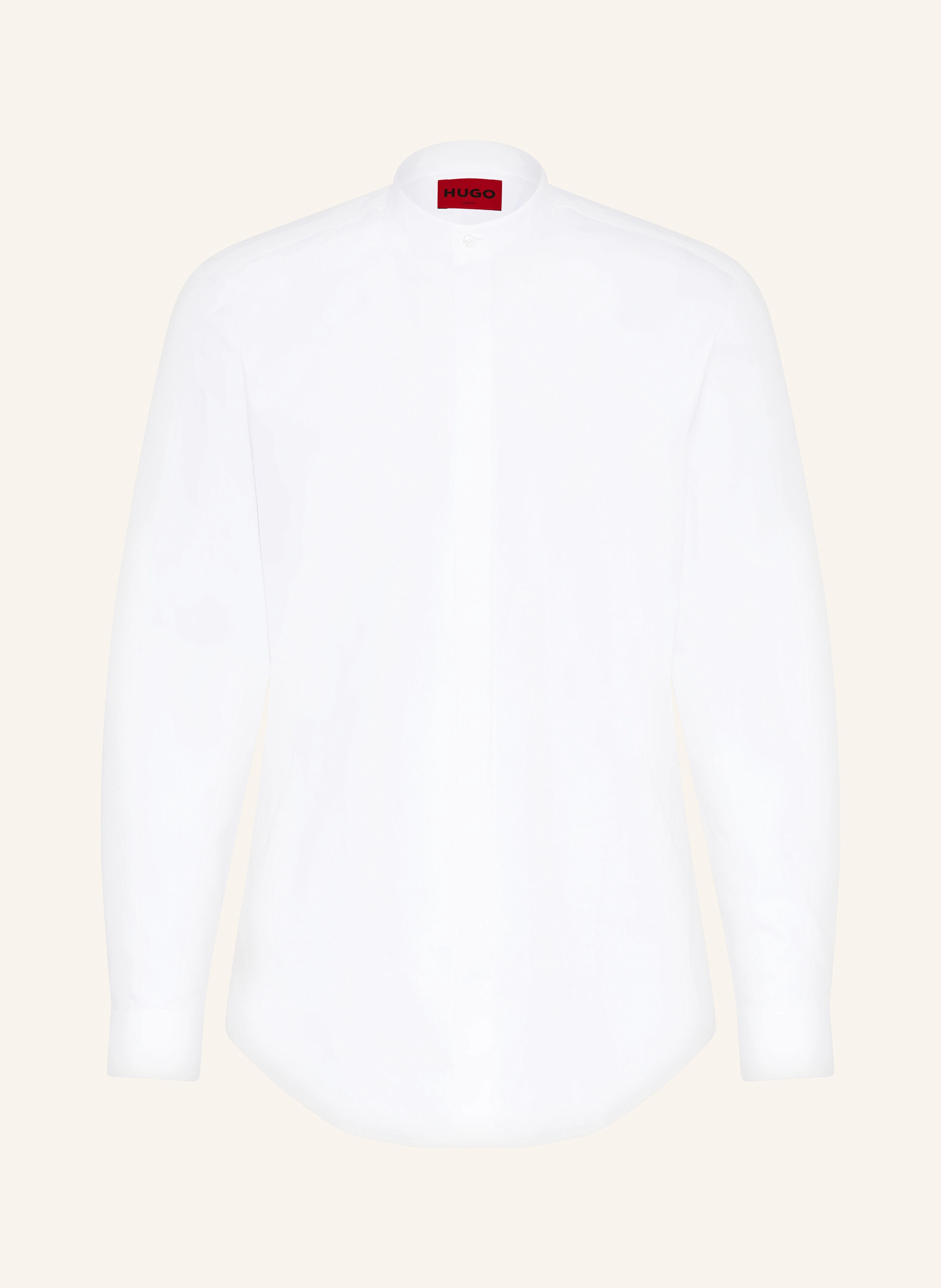 HUGO Hemd KALEB Slim Fit mit Stehkragen