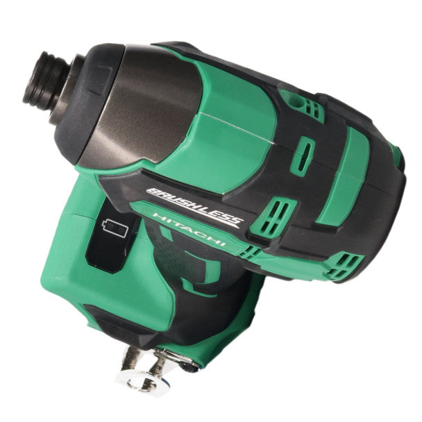 Metabo HPT/ Hitachi WH18DBFL2 18V Brushless Compact Impact Driver & Metabo HPT BSL1815 18V 1.5Ah Battery