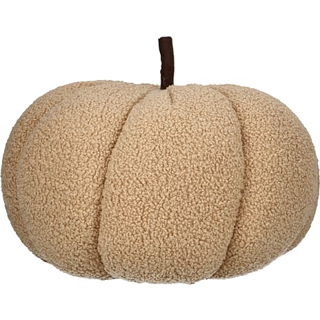 Efterårs plysgræskar H:35 cm - flere varianter - assorteret