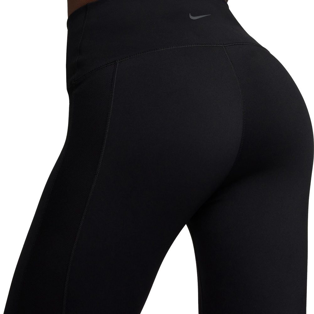Nike One Wrap Tights Damen schwarz