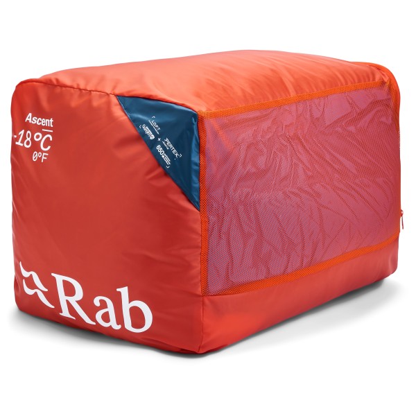 Rab - Ascent -18C / 0F - Sac de couchage en duvet