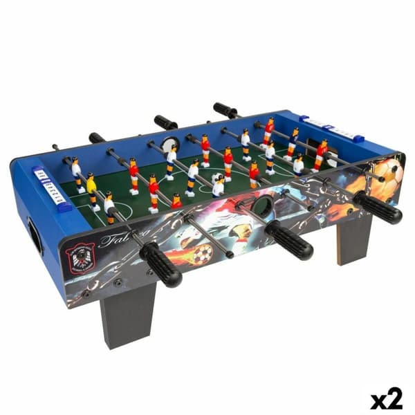 Bordflatefotball CB Games 69 x 24 x 37 cm (2 enheter)