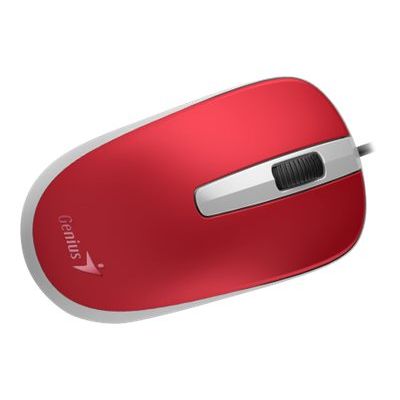 Genius DX-120 - souris filaire - Rouge