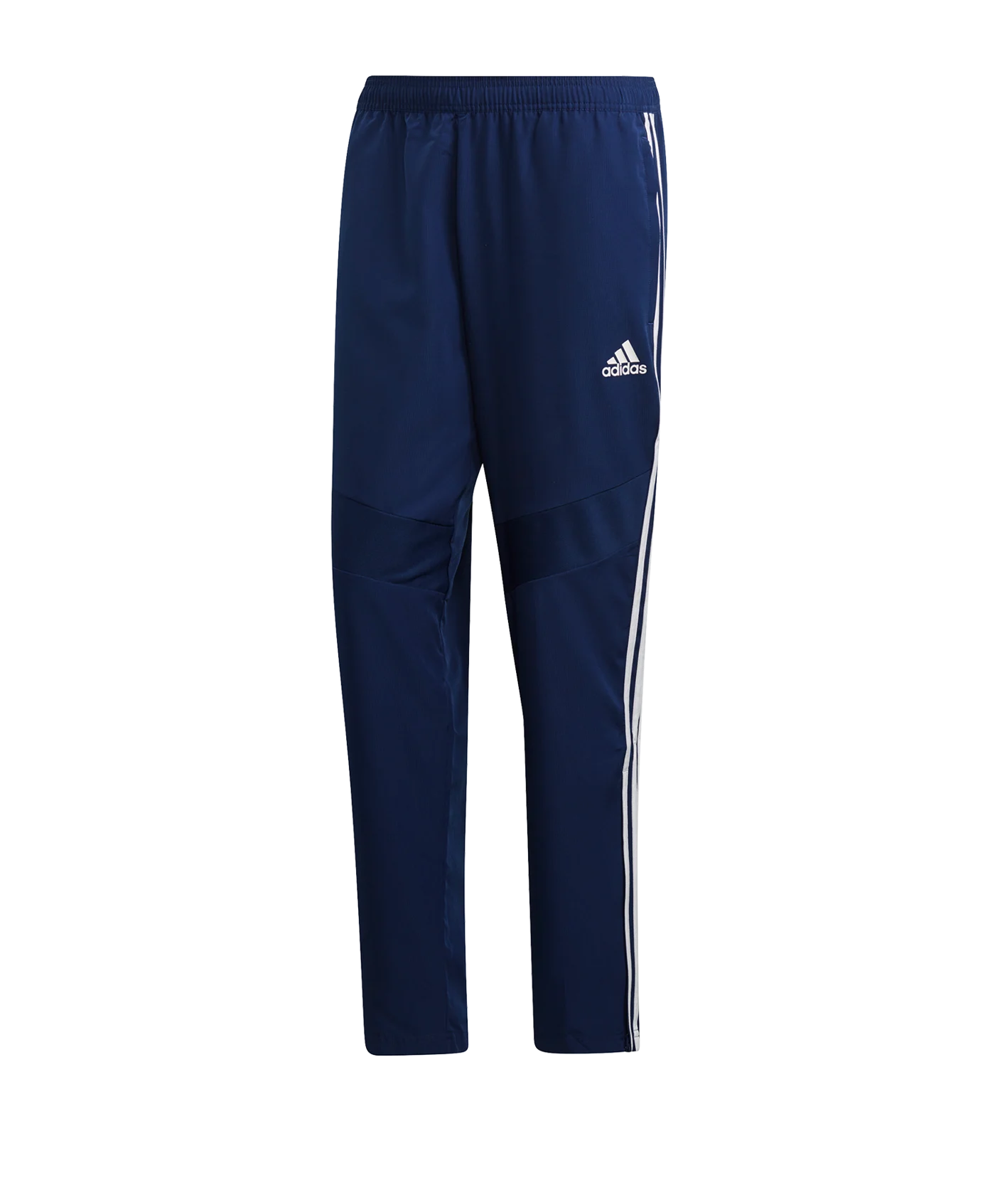 adidas Tiro 19 Woven Pant Dunkelblau Weiss