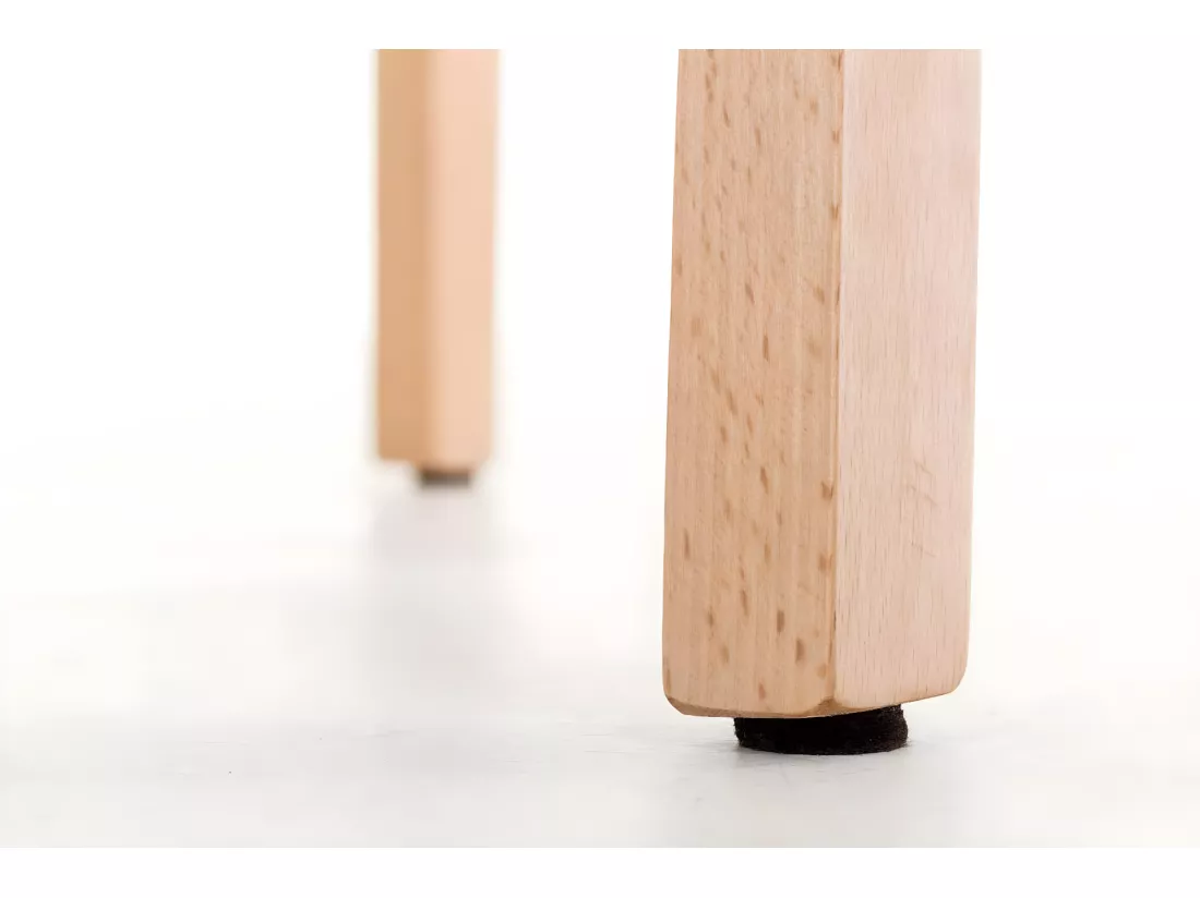 Tabouret de bar - Bois & Bois - Orange - Hover