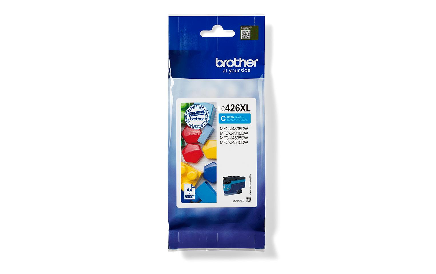 Tinte LC-426XLC CyanTinte, Cyan