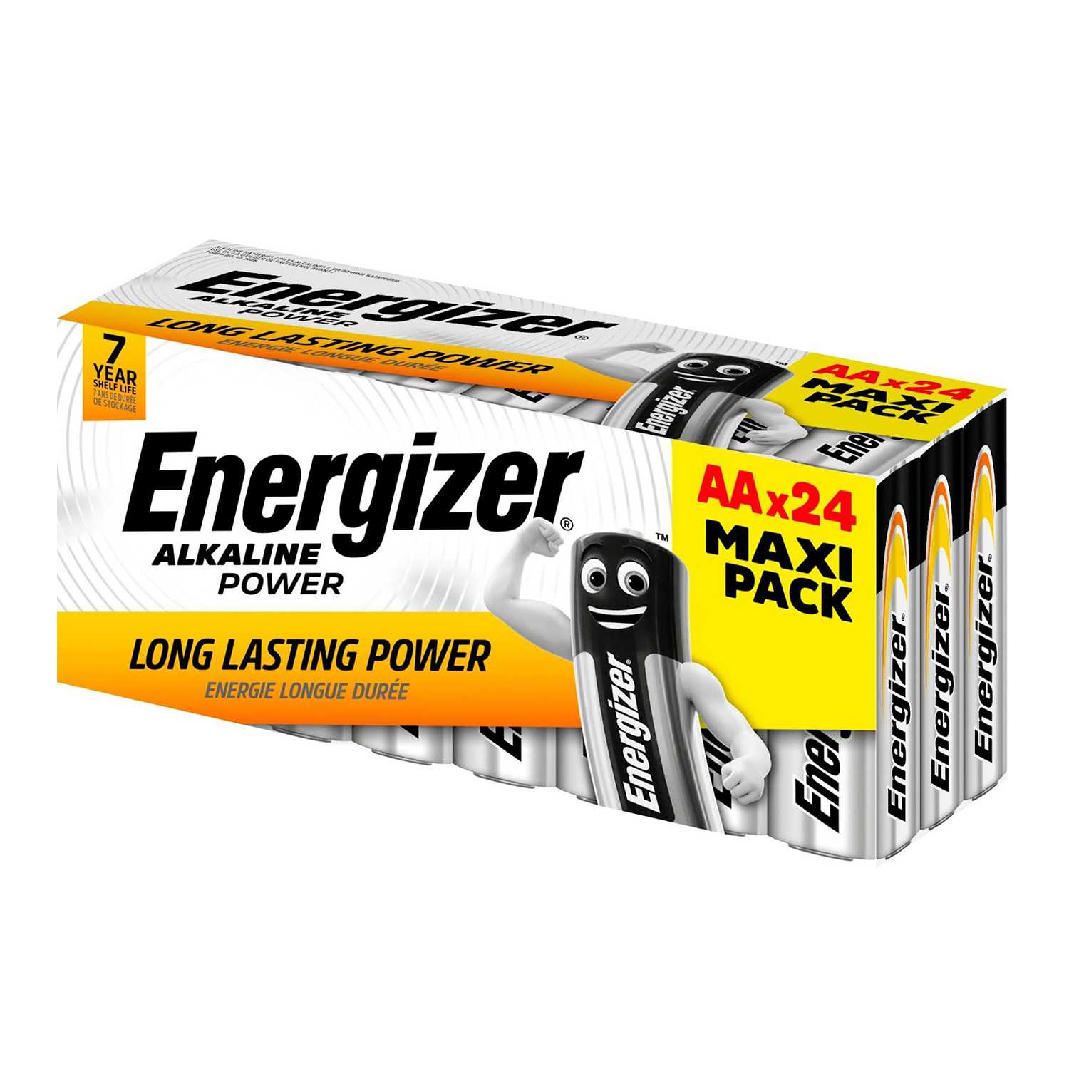 Energizer Batterie Alkaline, 24er Box, AA/R6