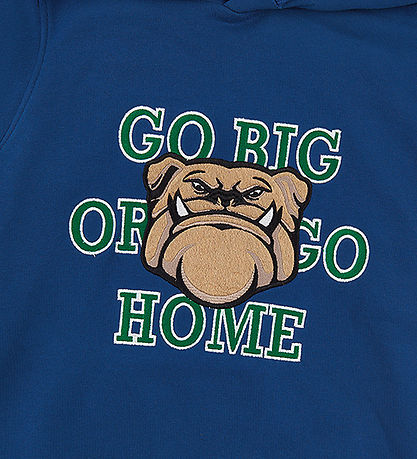 The New H?ttetr?je - TnHaddon - Monaco Blue m. Bulldog