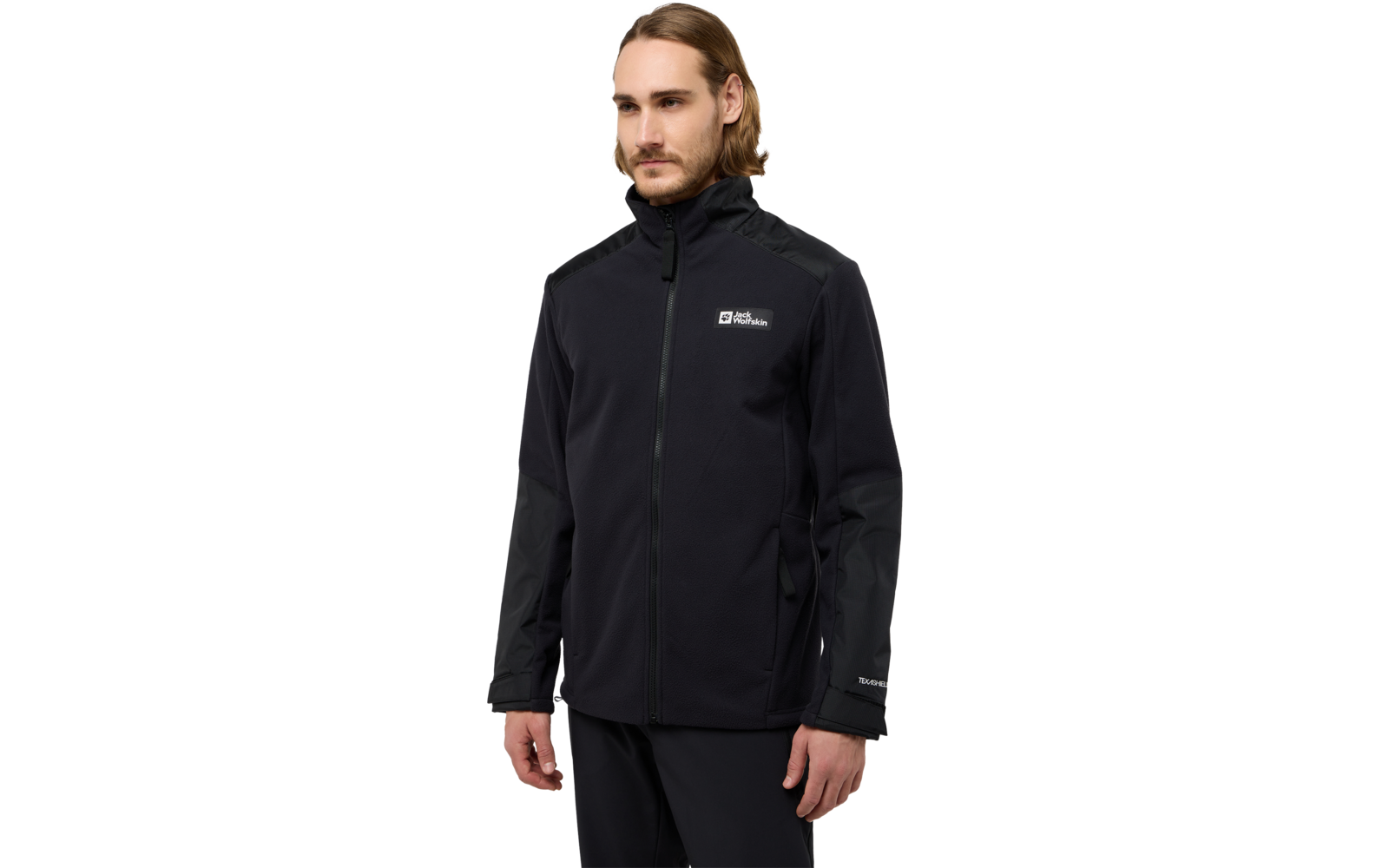 Jack Wolfskin Blizzard Herrenfleecejacke