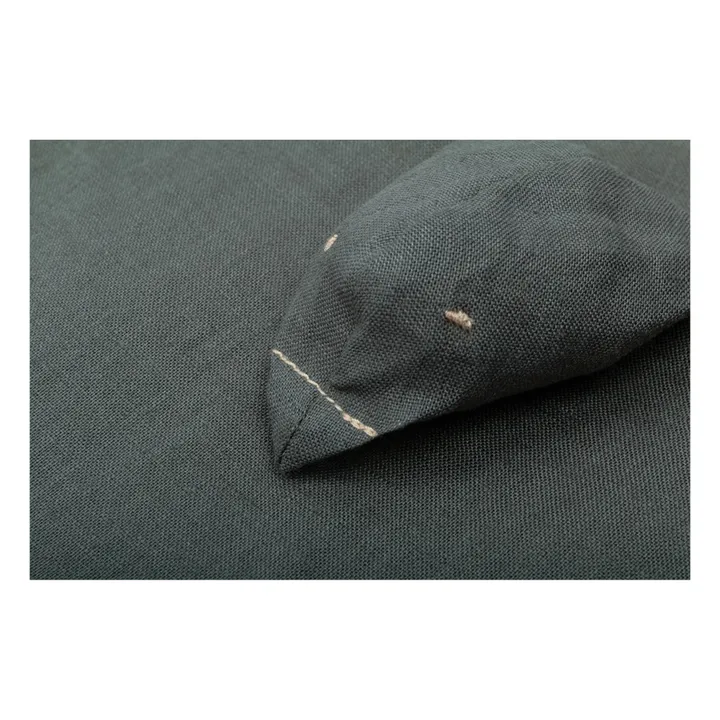 Nobodinoz Doudou lange Oiseau - Lin Français | Bleu