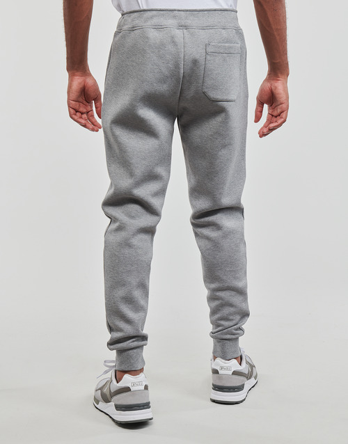 Polo Ralph Lauren - BAS DE JOGGING AJUSTE EN DOUBLE KNIT TECH Gris / China / Steel / Heather