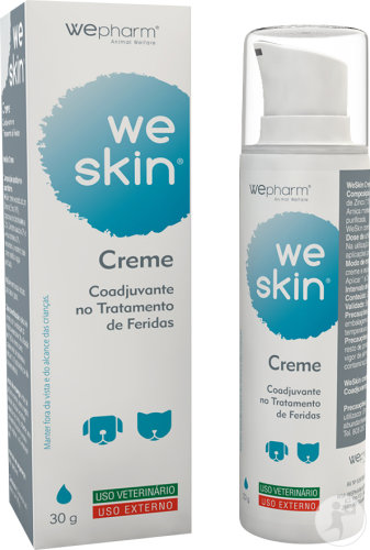Wepharm Weskin Crème Réparatrice Et Cicatrisante 30g