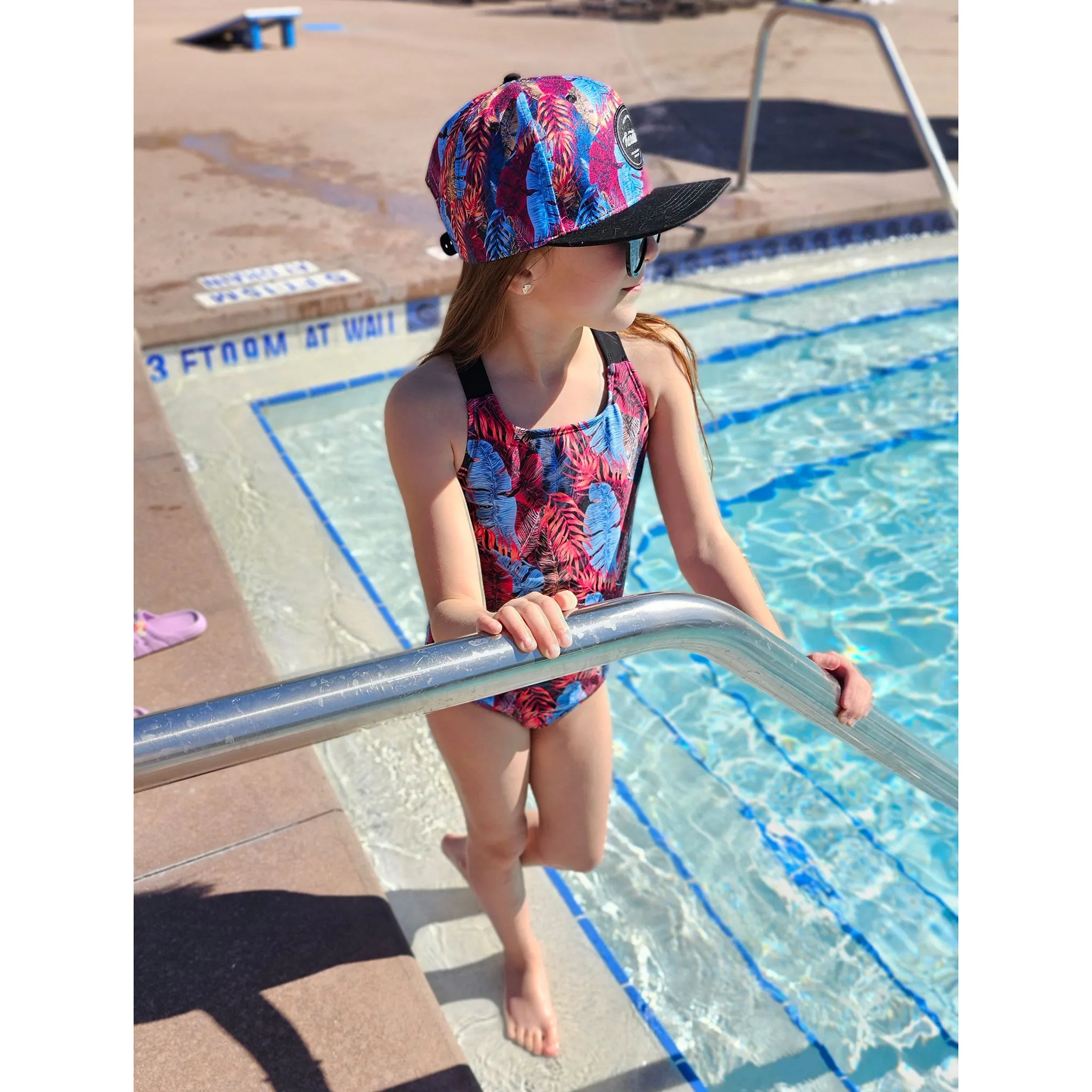 Look Maillot UV AOP Tropical 2-14ans