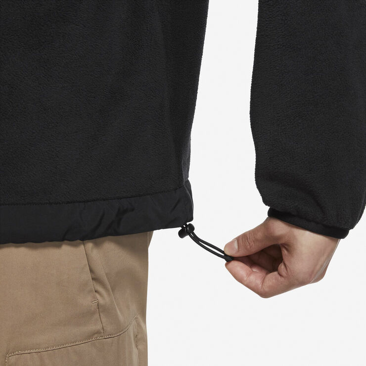 Nike Club Fleece Winterized Sweatshirt Sort