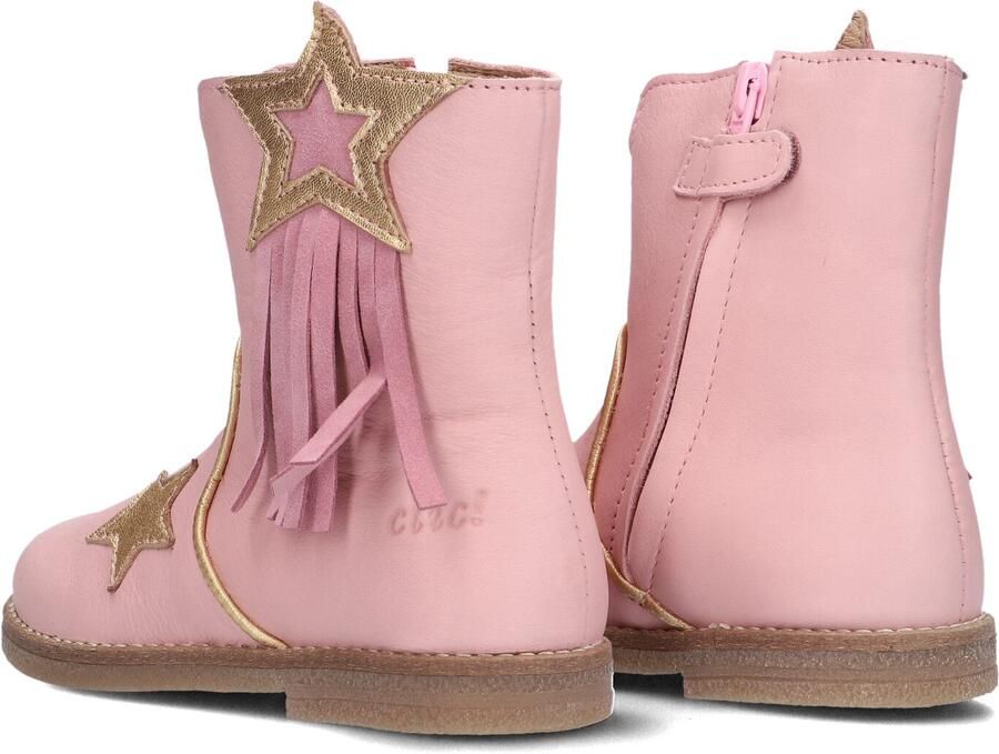 Clic! 20908 Laarzen Leer Meisjes Roze