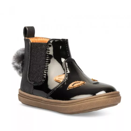 Bottines NOIR FREEMOUSS GIRL