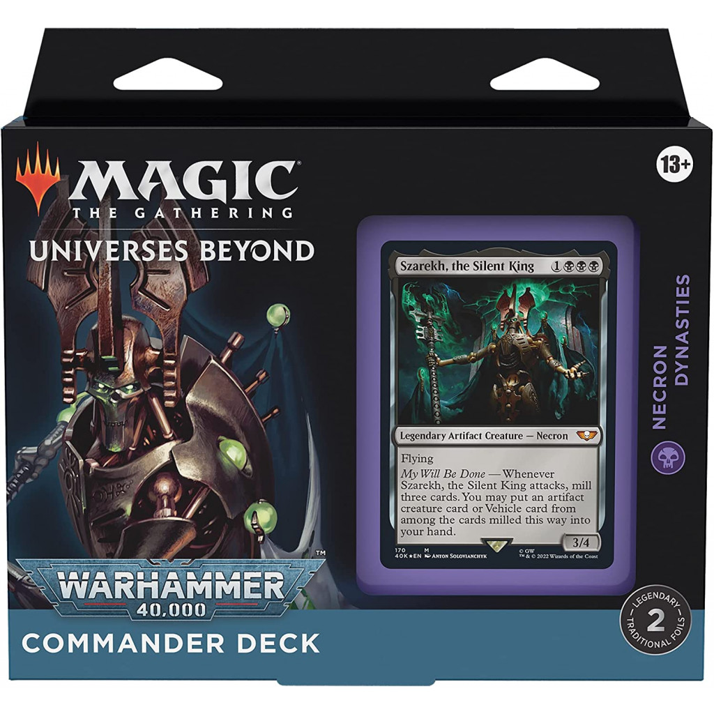 Magic The Gathering : Warhammer 40,000 - Deck Commander Necron Dynasties
