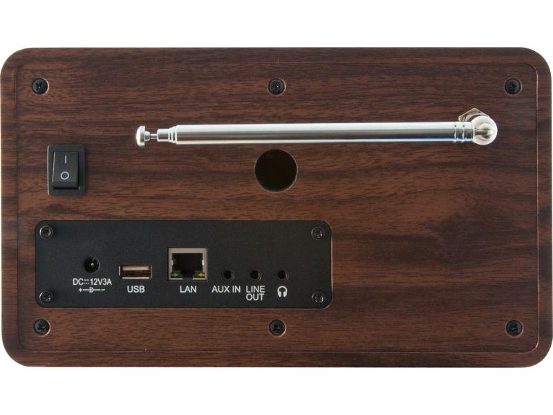 Imperial Internet Radio Dabman i150 Braun Kompaktes Digital- und Internetradio