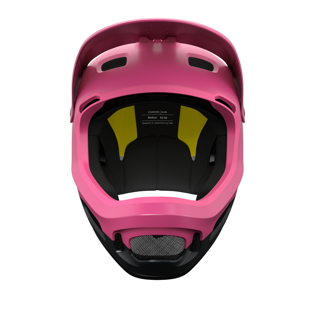 POC Coron Air Mips Fullfacehjelm Actinium Pink/Uranium Black