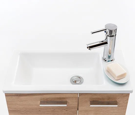 Waschtisch »Matteo« inkl. Becken, Eiche